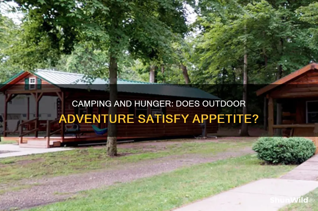 does camping remove hunger check