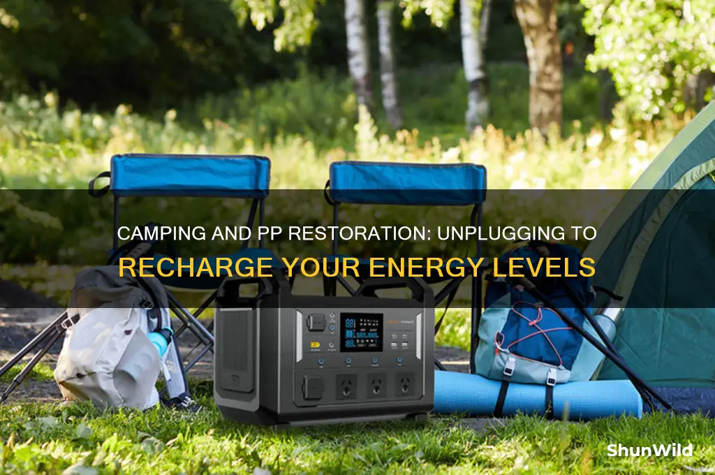 does camping restore pp