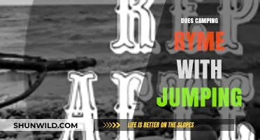 Camping vs. Jumping: Exploring the Surprising Rhyming Connection