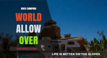 Does Camping World Allow Overnight Stays? Rules and Guidelines Explained