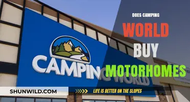Does Camping World Buy Motorhomes? A Comprehensive Guide for Sellers