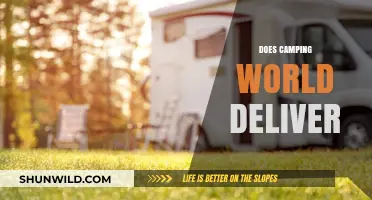 Does Camping World Deliver? Exploring Shipping Options for Outdoor Gear