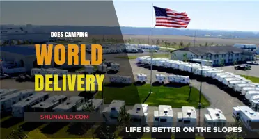 Does Camping World Deliver? Exploring Shipping Options for Outdoor Gear