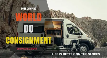 Does Camping World Offer Consignment Services for RVs?