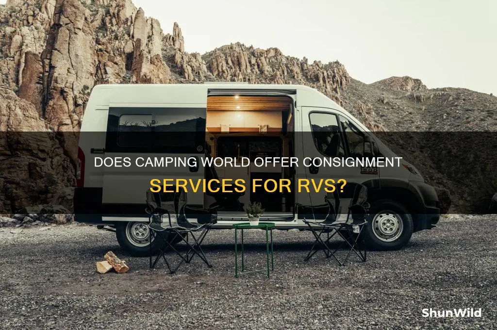 does camping world do consignment