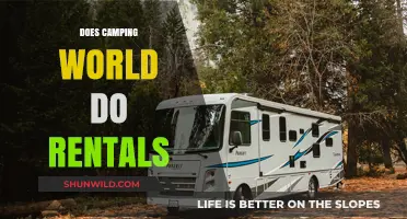 Does Camping World Offer RV Rentals? Your Questions Answered