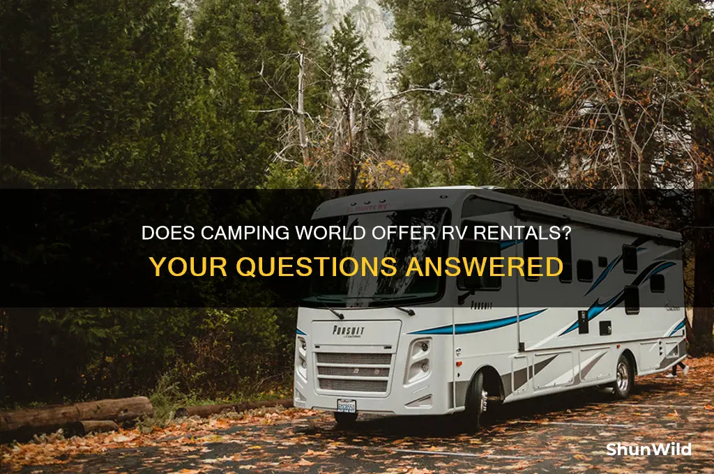 does camping world do rentals