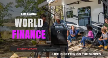 Does Camping World Finance Your RV Dreams? A Comprehensive Guide