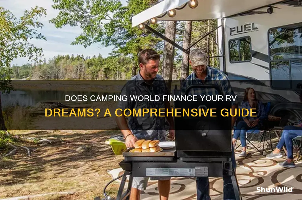 does camping world finance