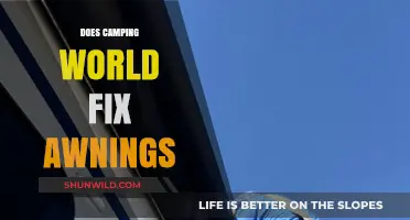 Does Camping World Repair Awnings? Services, Costs, and What to Expect