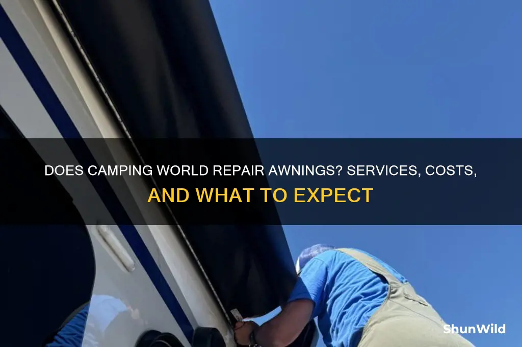 does camping world fix awnings