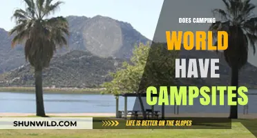 Does Camping World Offer Campsites? Exploring Your Outdoor Accommodation Options