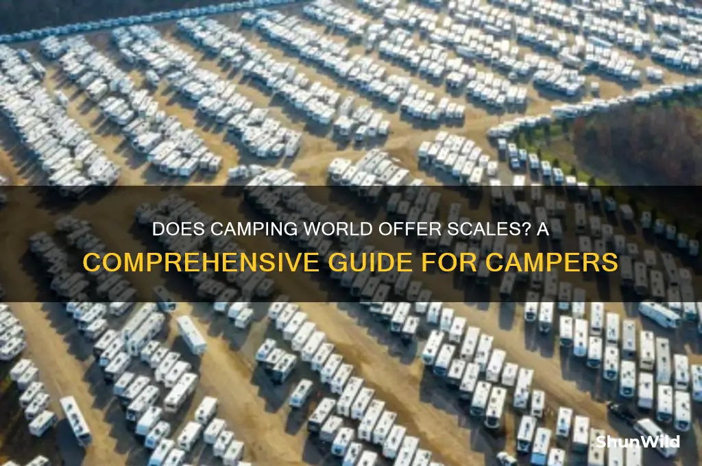 does camping world have scales