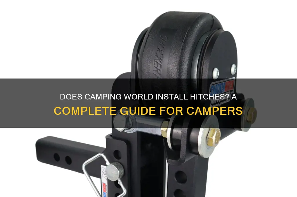 does camping world install hitches
