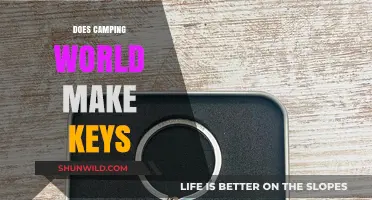 Does Camping World Make Keys? Unlocking the Truth for Campers