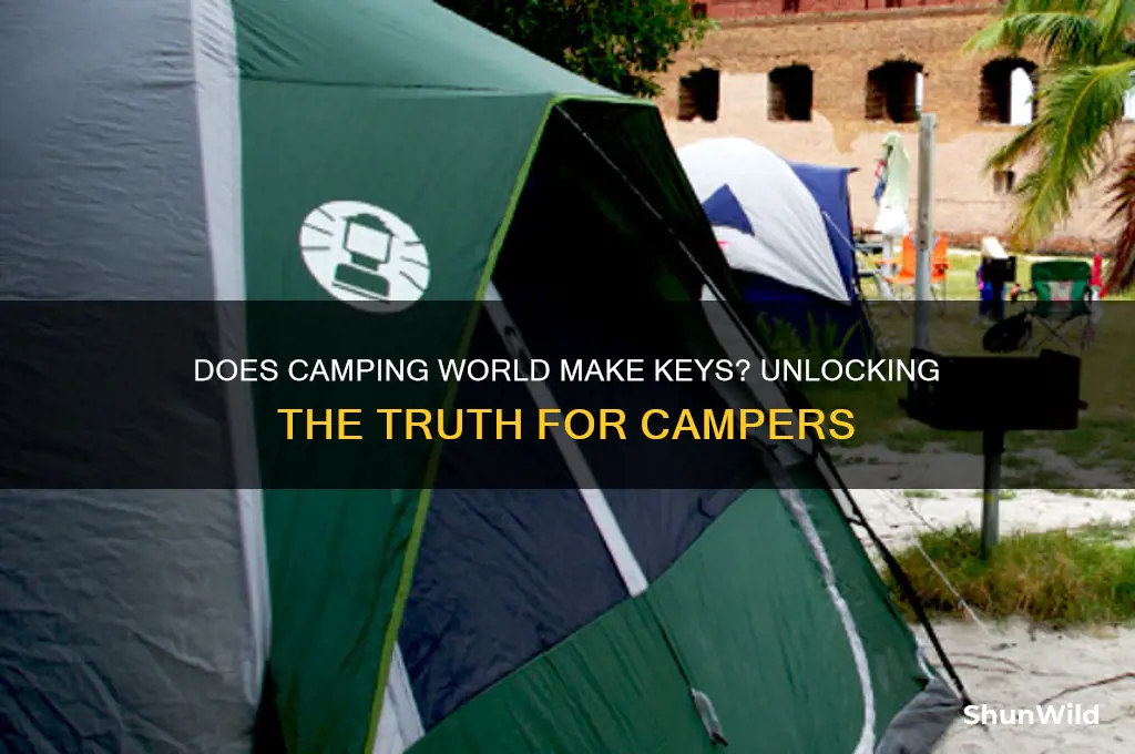 does camping world make keys