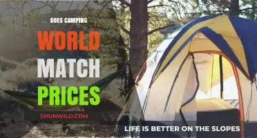 Does Camping World Match Prices? A Comprehensive Guide for Savvy Shoppers