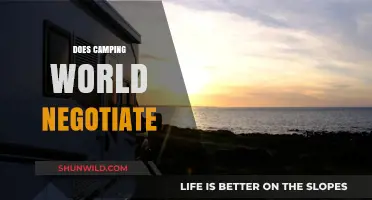 Does Camping World Negotiate Prices? Tips for RV Buyers