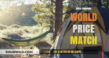 Does Camping World Price Match? Unveiling Their Policy for Savvy Shoppers