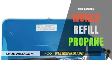 Does Camping World Refill Propane? Your Ultimate Guide to RV Fuel Needs