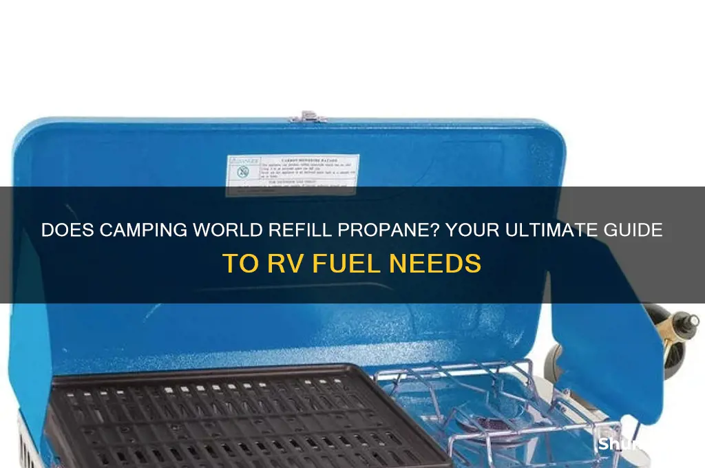 does camping world refill propane