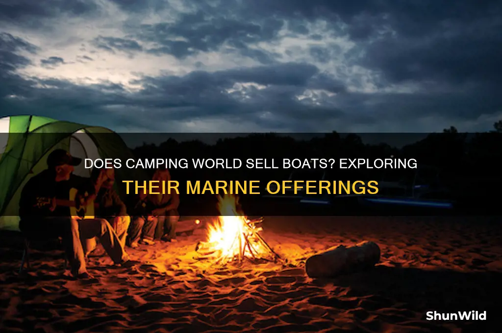 does camping world sell boats