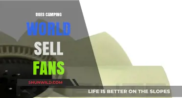 Does Camping World Sell Fans? Exploring Cooling Options for Your RV