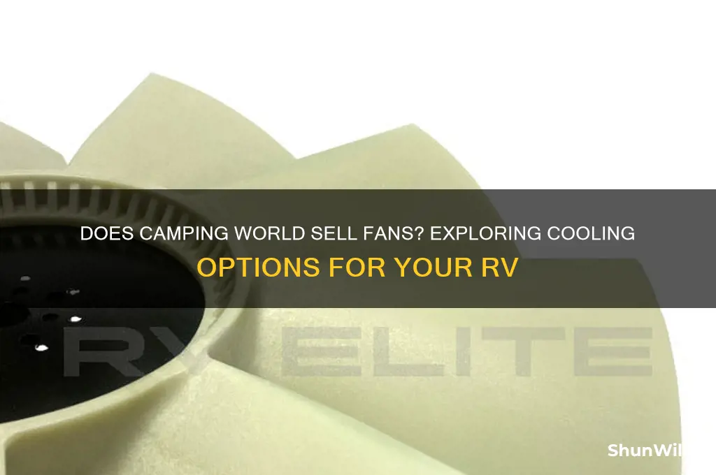 does camping world sell fans