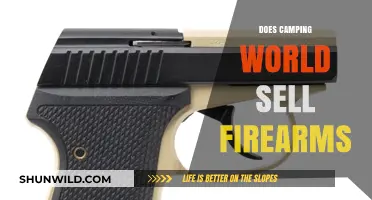 Does Camping World Sell Firearms? Exploring Their Product Offerings