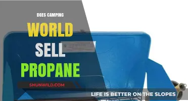Does Camping World Sell Propane? Your Fuel Source Answered