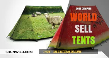 Does Camping World Sell Tents? Exploring Outdoor Gear Options