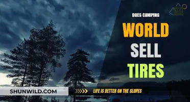 Does Camping World Sell Tires? Your Ultimate Guide to RV Tire Needs