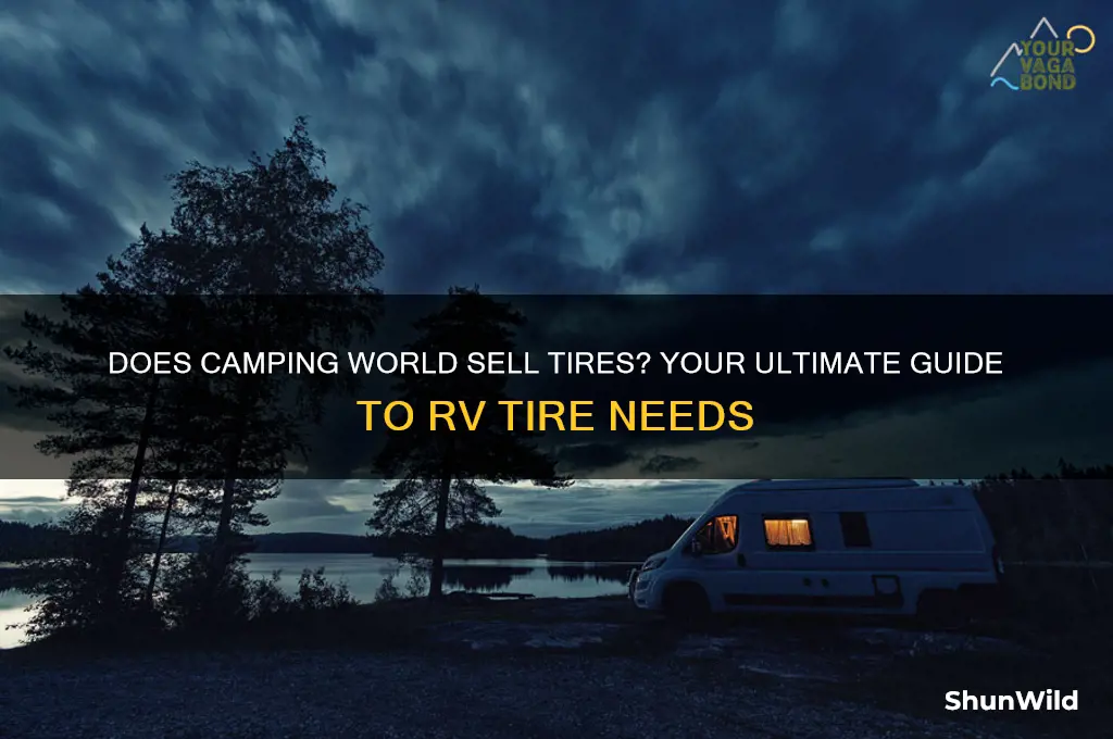 does camping world sell tires
