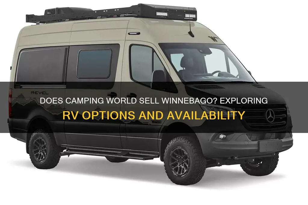 does camping world sell winnebago