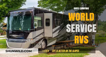 Does Camping World Service RVs? A Comprehensive Guide for Owners