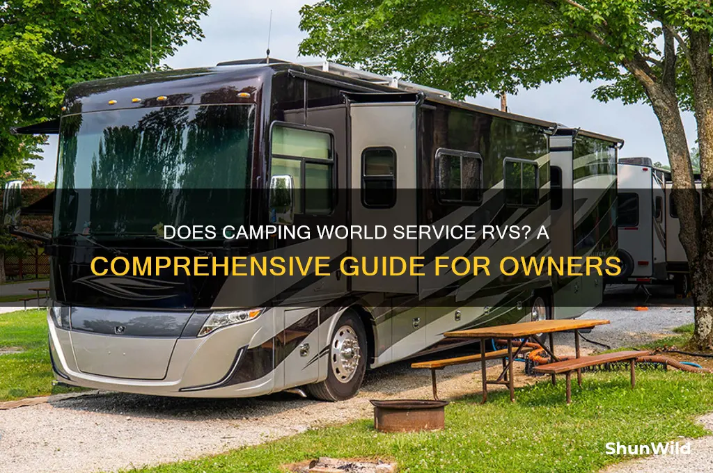 does camping world service rvs