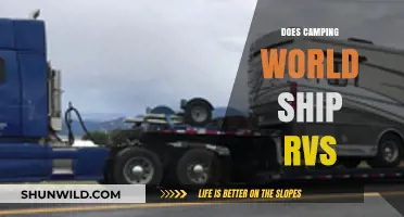 Does Camping World Ship RVs? A Comprehensive Shipping Guide