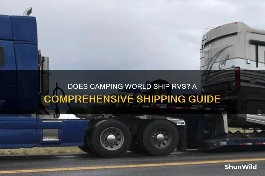 does camping world ship rvs