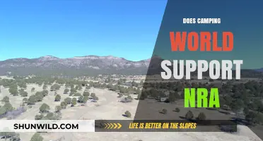 Camping World and NRA: Unraveling the Alleged Partnership and Support