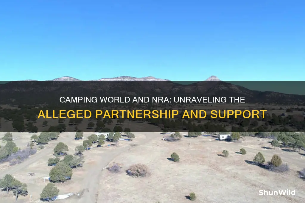 does camping world support nra