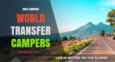 Does Camping World Transfer Campers? Exploring RV Relocation Services