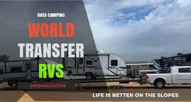Does Camping World Transfer RVs? Exploring Ownership and Relocation Options