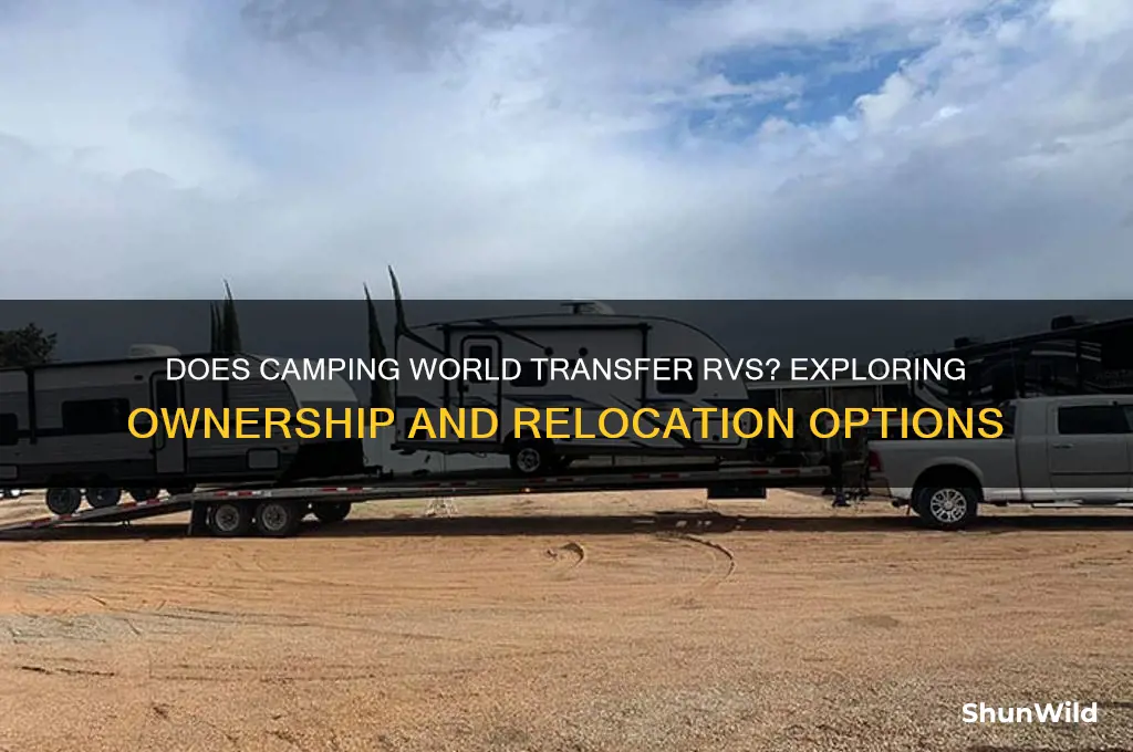 does camping world transfer rvs