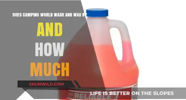 Camping World RV Wash & Wax: Services and Pricing Explained