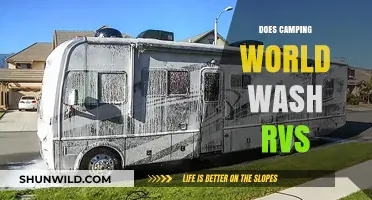 Does Camping World Wash RVs? A Comprehensive Cleaning Service Guide