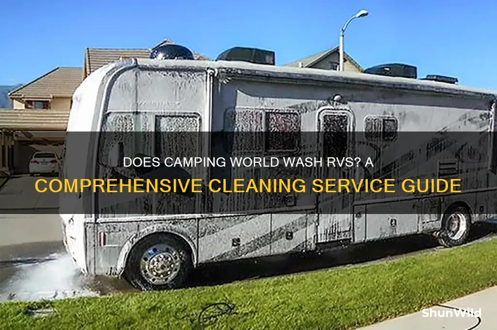 does camping world wash rvs