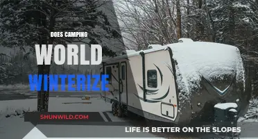Does Camping World Winterize RVs? A Comprehensive Guide for Owners