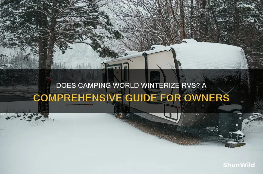 does camping world winterize