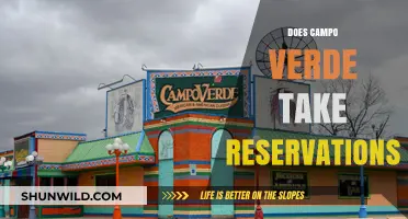 Campo Verde Reservations: How to Secure Your Spot at the Restaurant