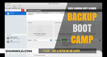 Does Carbon Copy Cloner Backup Boot Camp Partitions? A Guide